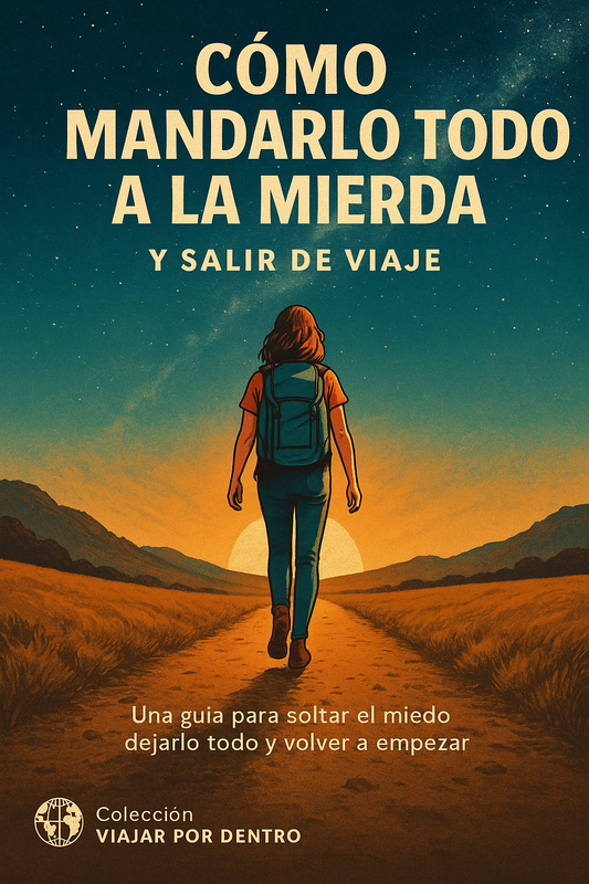 Colección de Libros digitales “ViajarPorDentro” (PDF descargable), + BONUS - RETO 30 DÍAS.